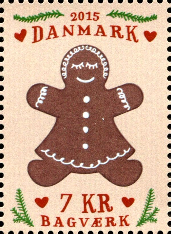 Gingerbread woman