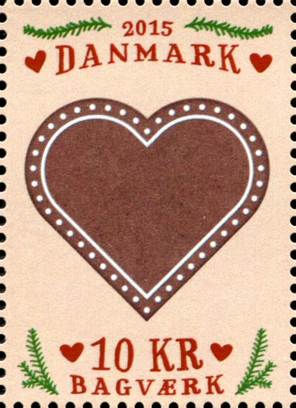 Gingerbread heart