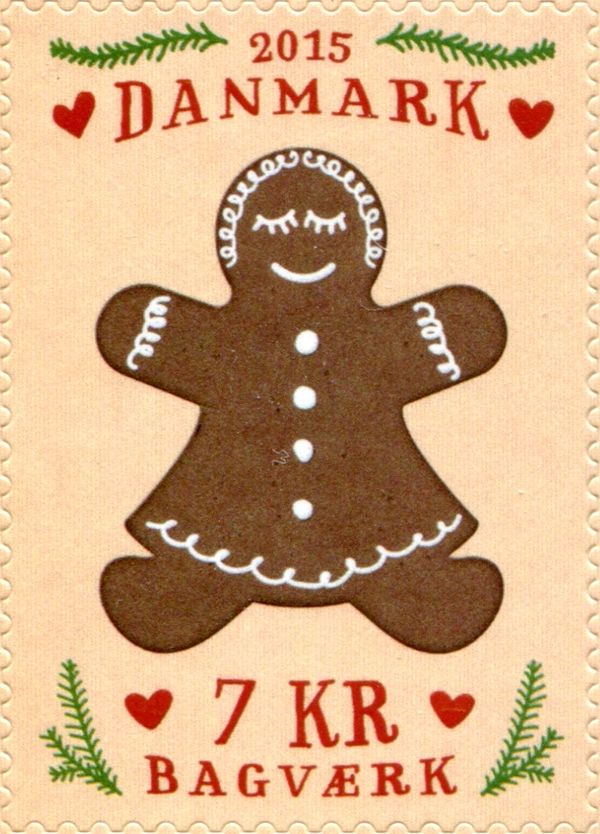 Gingerbread woman