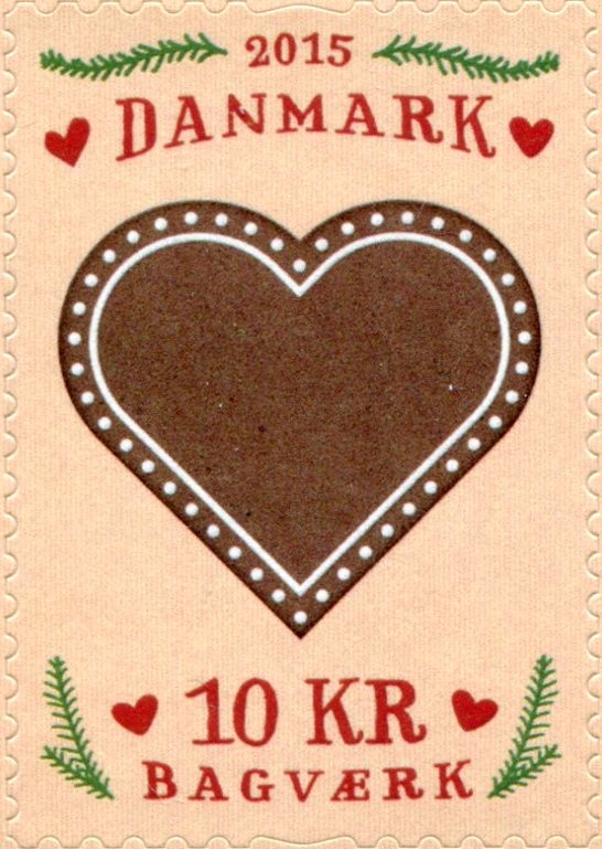 Gingerbread heart