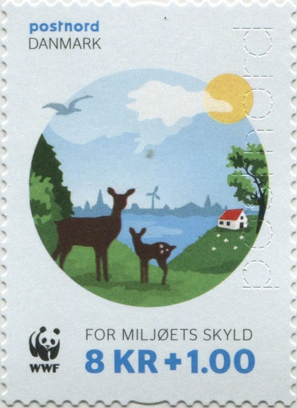 Red Deer (Cervus elaphus), House