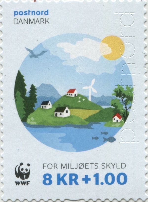 Worldwide nature protection, wind energy