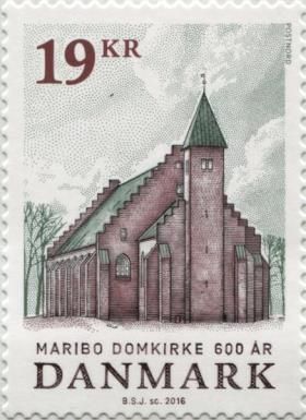 Maribo Domkirke 600 Years