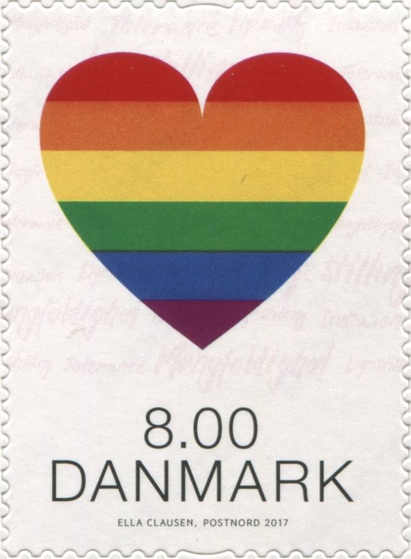 Pride Heart up