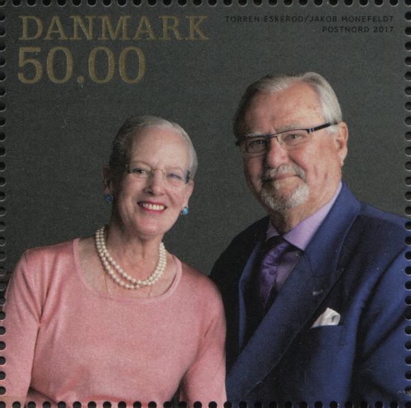 Queen Margrethe II and Prince Henrik
