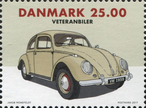 VW Beetle 1200 Luxus