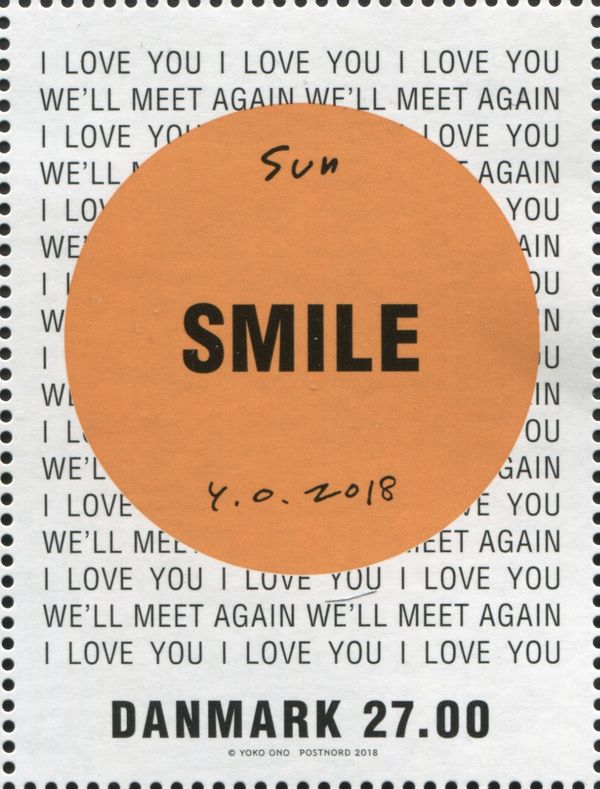 Yoko Ono - Smile