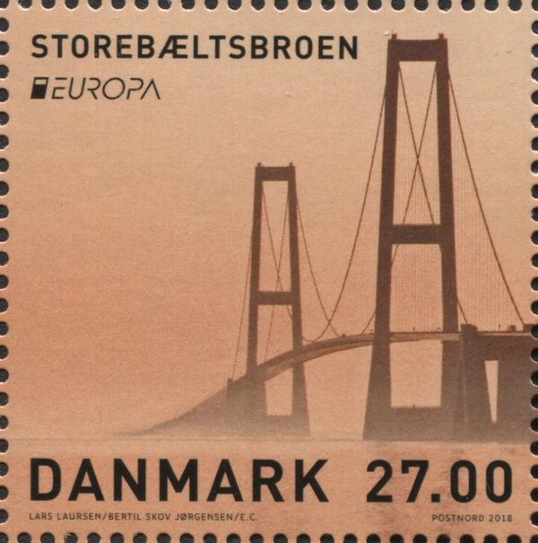 Great Belt Bridge Towers
