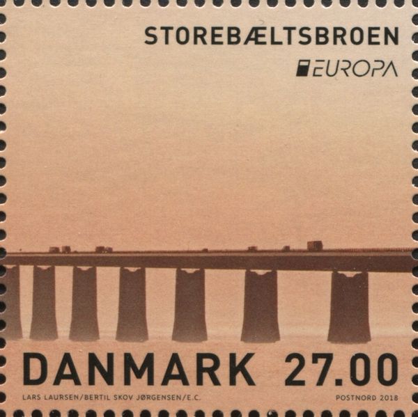 Great Belt Bridge Approach