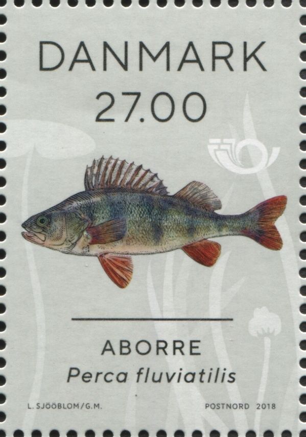 Norden Issue : Perca fluviatilis