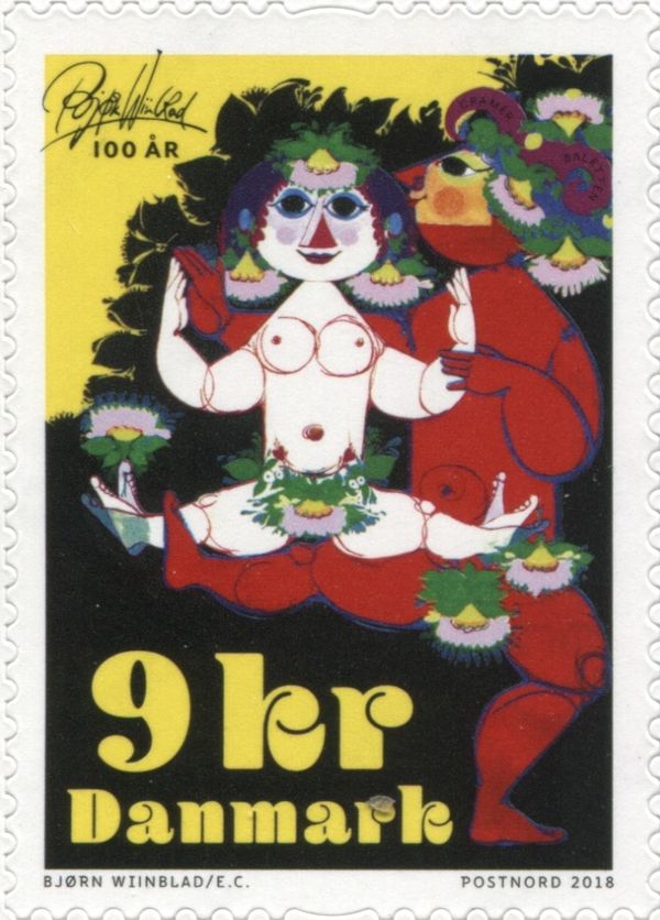 The Art of Bjrorn Wiinblad