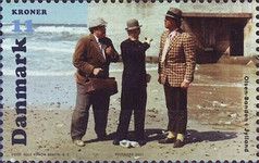 Scene from The Olsen Gang in Jutland