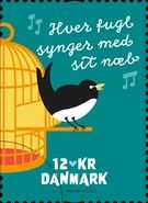 Hver fugl synger....