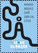 Mange bække små....