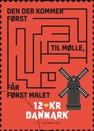 Den der kommer først...