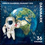 First Dane in Space 2015