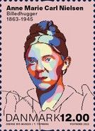 Anne Marie Carl Nielsen, Sculptor