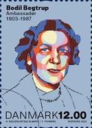 Bodil Begtrup, Diplomat