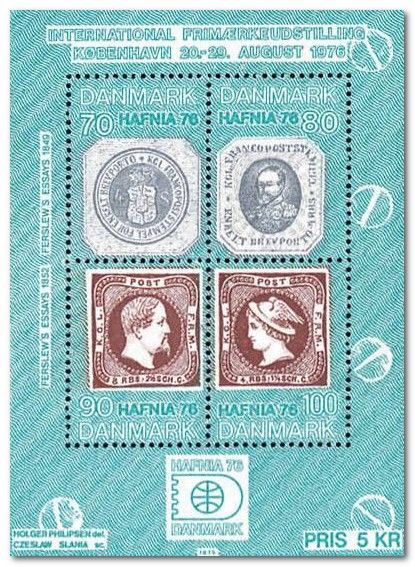 Stamp Exhibition Hafnia '76
