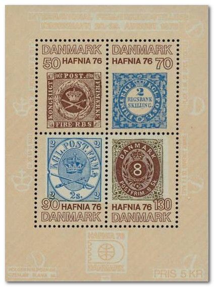 Stamp Exhibition Hafnia '76