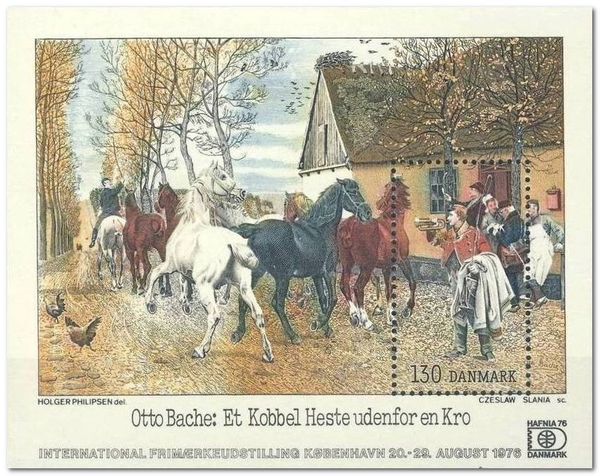 Stamp Exhibition 'Hafnia '76'