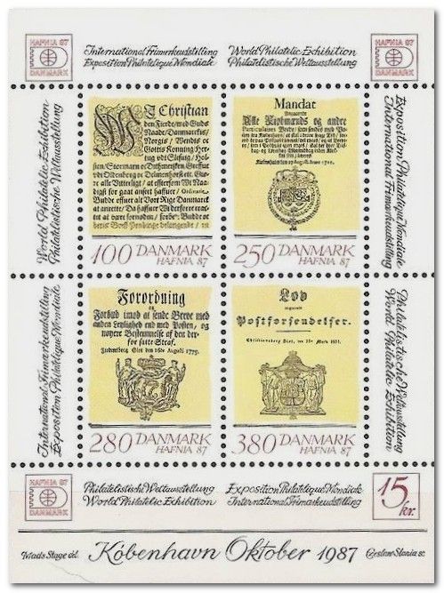 Stamp Exhibition Hafnia '87