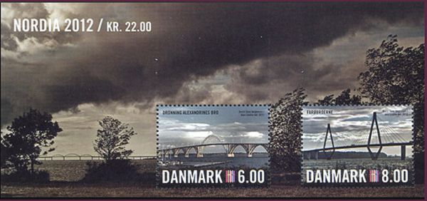 International Stamp Exhibition NORDIA 2012, Roskilde
