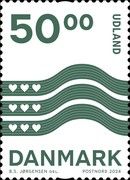 Wave and Heart Design