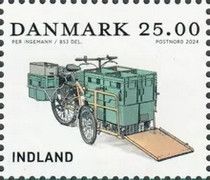 Bicycle and Sorting Box