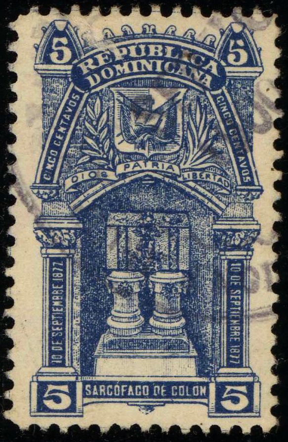 Sarcophagus of Christopher Columbus