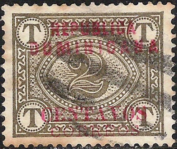 Postage due stamp