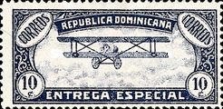 Express stamp - Airplane