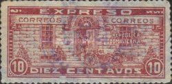 Express stamp - Motorcycle