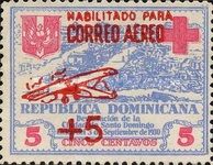 Storm damage - red overprint