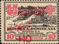 Storm damage - red overprint