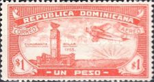 Airplane over Ozama Fort