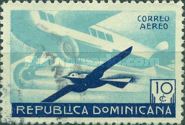 Airmail stamp