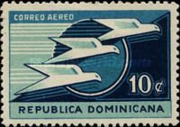 Airmail stamp
