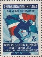 Monument and Flag