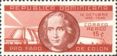 Discovering America by Christopher Columbus