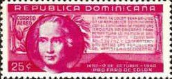 Discovering America by Christopher Columbus