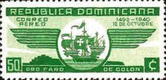 Discovering America by Christopher Columbus
