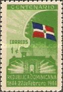 Bastion and flag