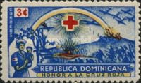 Battlefield and Nurse with Child