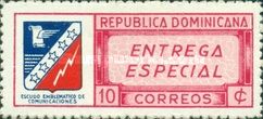 Communication emblem - Express stamp