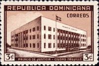 Palace of Justice, Ciudad Trujillo (Santo Domingo)