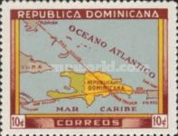 Map of Dominican Republic