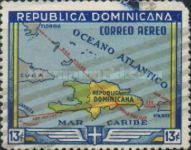 Map of Dominican Republic
