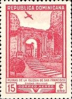 Church of San Francisco Ruins