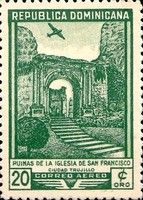 Church of San Francisco Ruins